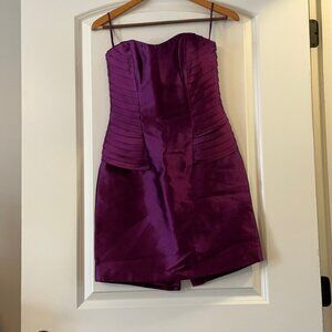 Rafael Cennamo strapless mini dress